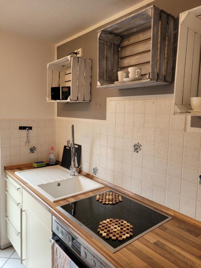 Ferienwohnung Rumbeck ヘッシシュ・オルデンドルフ エクステリア 写真