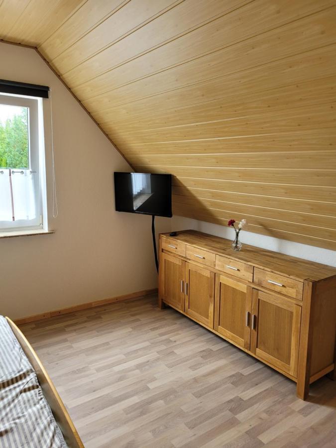 Ferienwohnung Rumbeck ヘッシシュ・オルデンドルフ エクステリア 写真