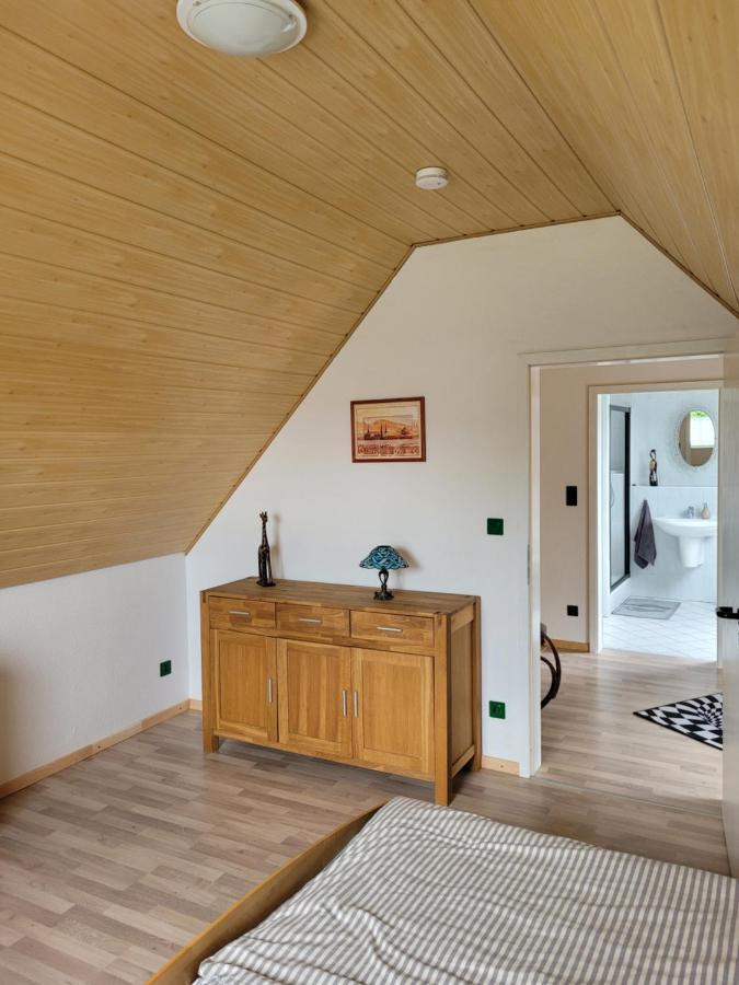 Ferienwohnung Rumbeck ヘッシシュ・オルデンドルフ エクステリア 写真